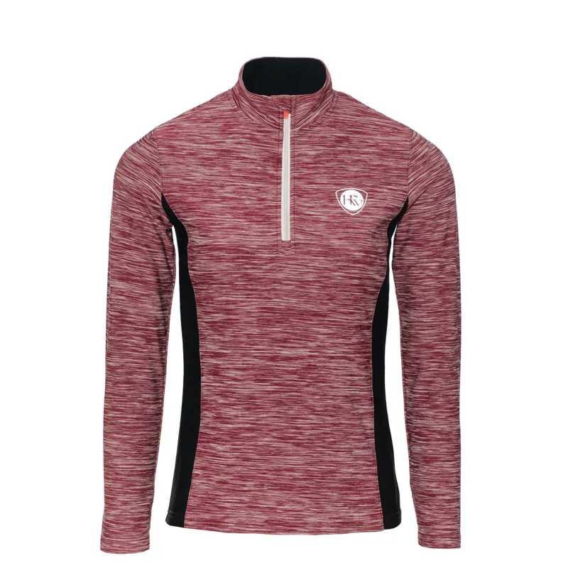 Horseware Winter Aveen Ladies Technical Top - Garnet